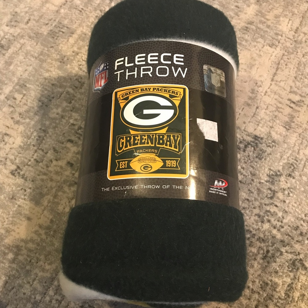 Green Bay Packers Fleece Throw